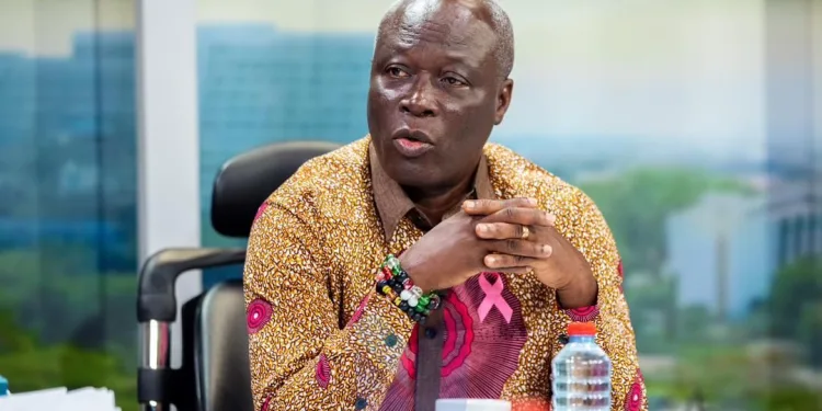 Nii Lantey Vanderpuye resigns as National DRIP Coordinator