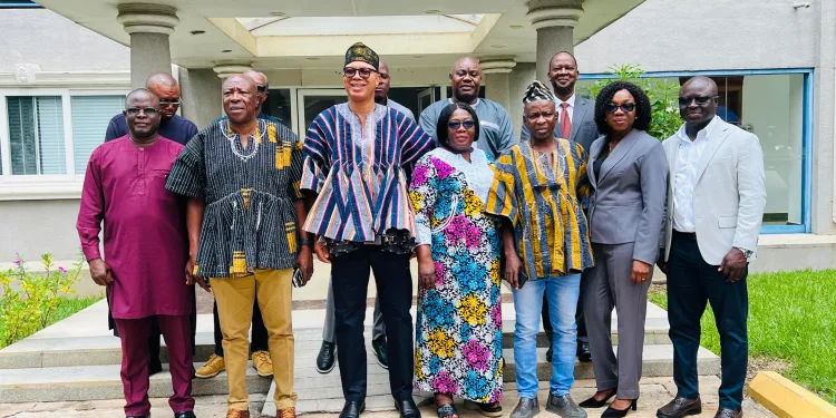 Ghana Water Ltd inaugurates board of G-Water Bottling Ltd