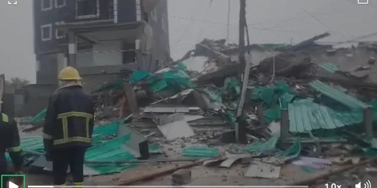 Two rescued, others feared dead in Avenor building collapse