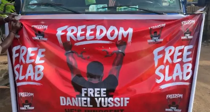 Cape Coast residents demand release of Abu Trica’s co-accused in alleged romance scam case