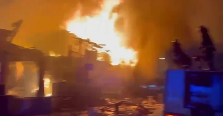 Makola Fire