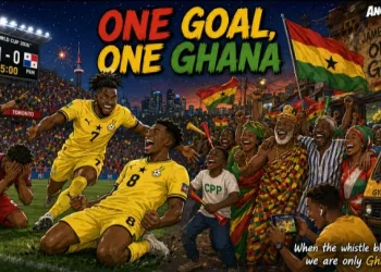 Georgina Appiah Amponsah: One goal, one Ghana