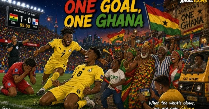 Georgina Appiah Amponsah: One goal, one Ghana