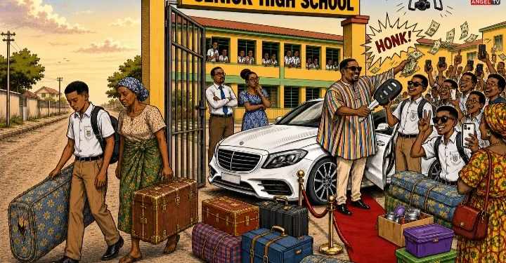 Georgina Appiah Amponsah: Schools are not showrooms, take your WASSCE look-at-me displays home