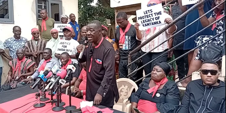 Adwoa Safo shooting: Concerned members petition AG for justice, slam bail for suspect