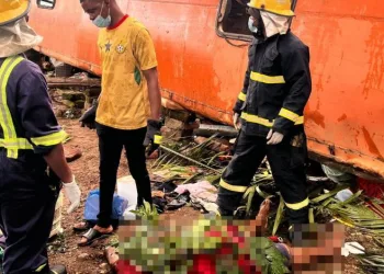 Six dead, 34 rescued after multiple crashes in Volta Region