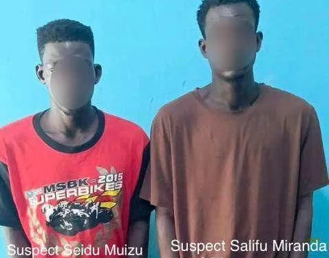 Police arrest suspects linked to robbery case on Tumu-Kowie stretch