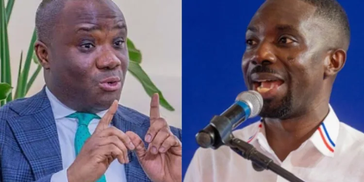 ‘You’re just an itinerant propagandist’ – Kwakye-Ofosu clashes with Miracles Aboagye over Presidency staffing row