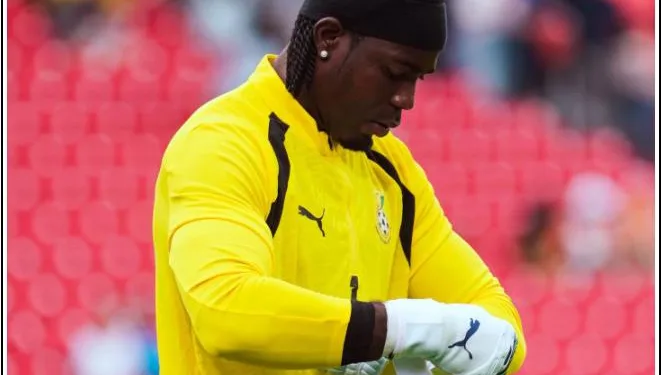 Ati-Zigi’s recovery progressing – Black Stars goalkeepers’ trainer