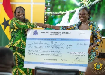 MahamaCares receives GH₵6.1 million from President, appointees and staffers