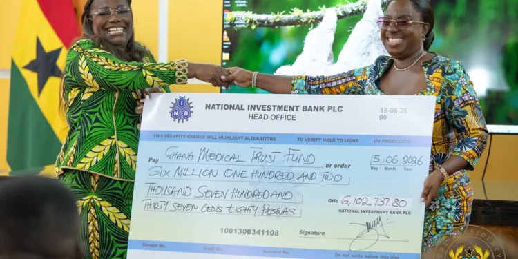 MahamaCares receives GH₵6.1 million from President, appointees and staffers
