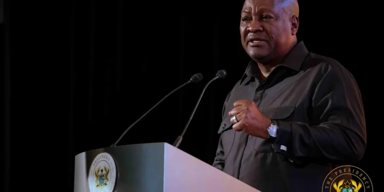 President Mahama announces three global panels to advance reparatory justice agenda
