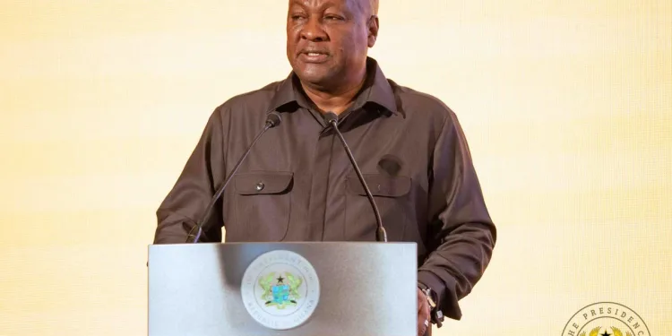 Future generations will judge us by our actions on reparatory justice – President Mahama