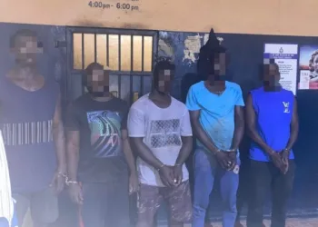 Six arrested over warehouse robberies in Tema