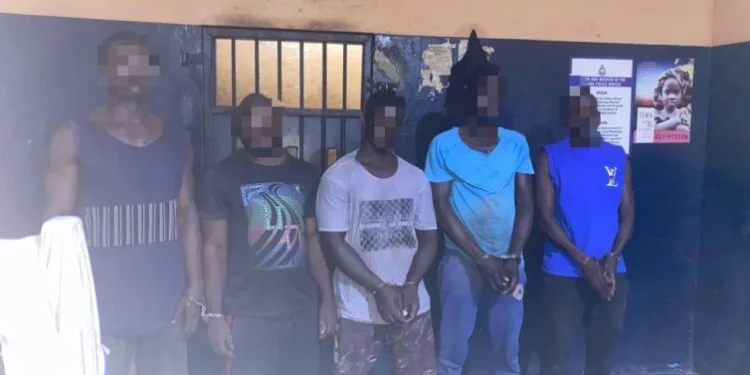 Six arrested over warehouse robberies in Tema