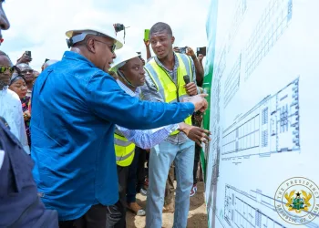 Heavy rains slowing big push projects, work to resume fully after downpour – President Mahama