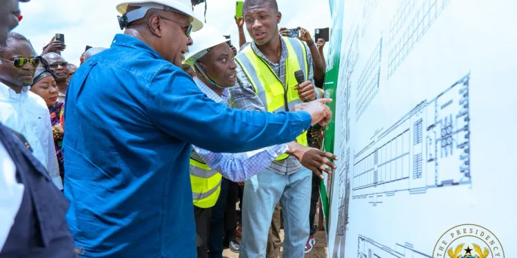 Heavy rains slowing big push projects, work to resume fully after downpour – President Mahama