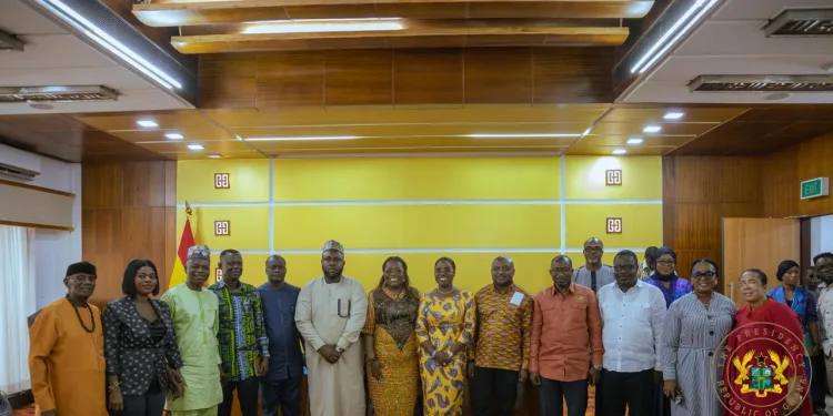 MahamaCares engages regional ministers to drive nationwide public awareness campaign
