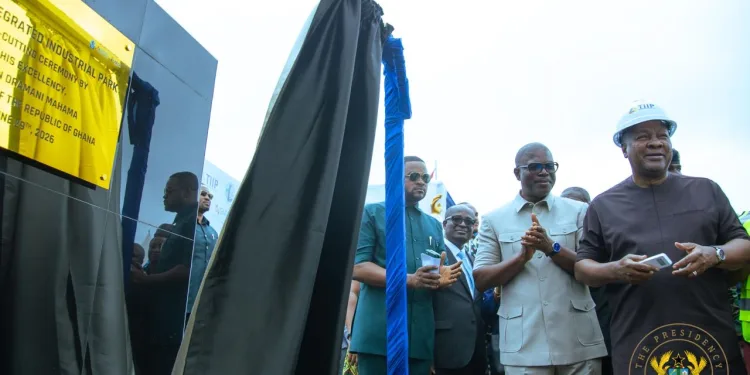 Mahama launches Tema Industrial Park to boost Ghana’s industry
