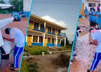 GES bans flamboyant post-examination celebrations on school premises