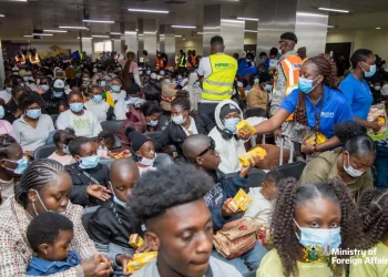 Gov’t announces evacuation schedules for next batches of Ghanaians in South Africa
