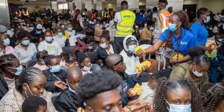 Gov’t announces evacuation schedules for next batches of Ghanaians in South Africa