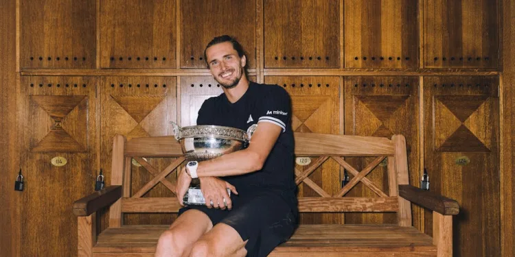 Alexander Zverev beats Cobolli in five-set thriller to win first Grand Slam title
