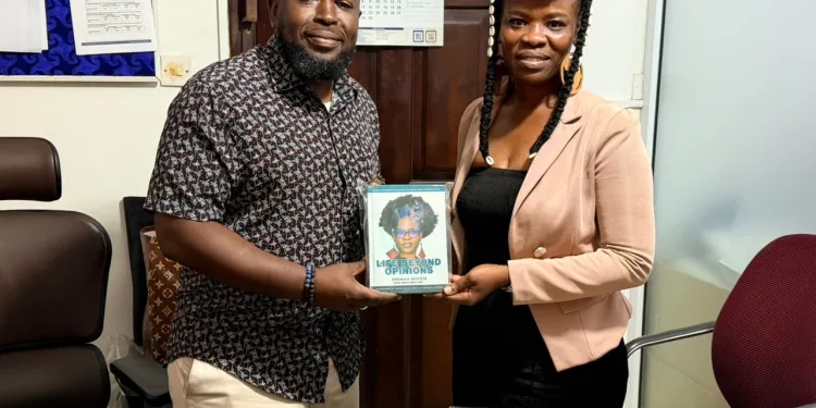 Wisconsin International University College endorses Ohemaa Woyeje’s Life Beyond Opinions