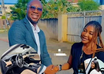 Florence Obinim gifted brand-new Toyota RAV4 after Afia Schwarzenegger’s appeal and interview