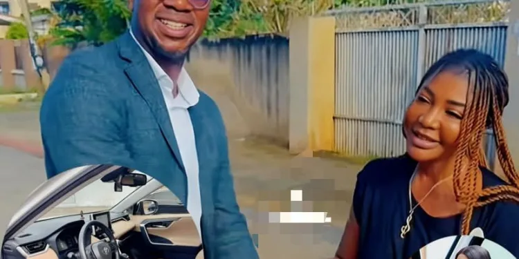 Florence Obinim gifted brand-new Toyota RAV4 after Afia Schwarzenegger’s appeal and interview
