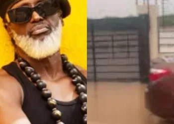 Reggie Rockstone’s home hit by flood following heavy rains