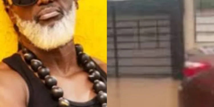 Reggie Rockstone’s home hit by flood following heavy rains