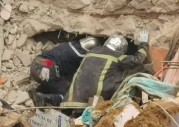 Two dead, two rescued after building collapse in Cape Coast