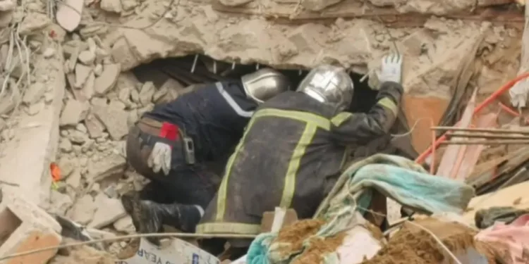 Two dead, two rescued after building collapse in Cape Coast