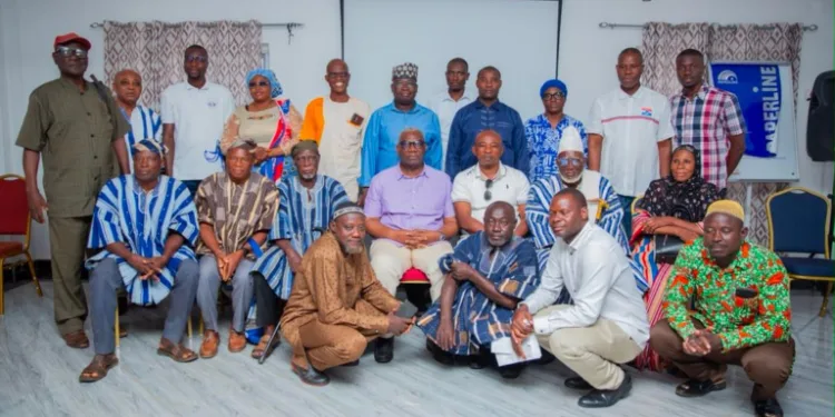 Boakye Agyarko seeks North East Region’s support for NPP Charmanship position