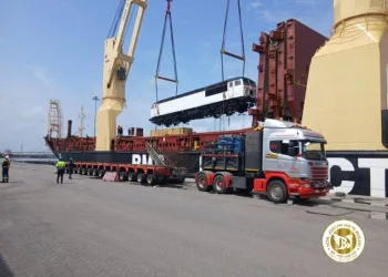 GRDA receives 2 locomotives, 20 freight wagons ahead of schedule