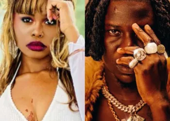 Maddy Maznaz accuses Stonebwoy of copying her song without permission
