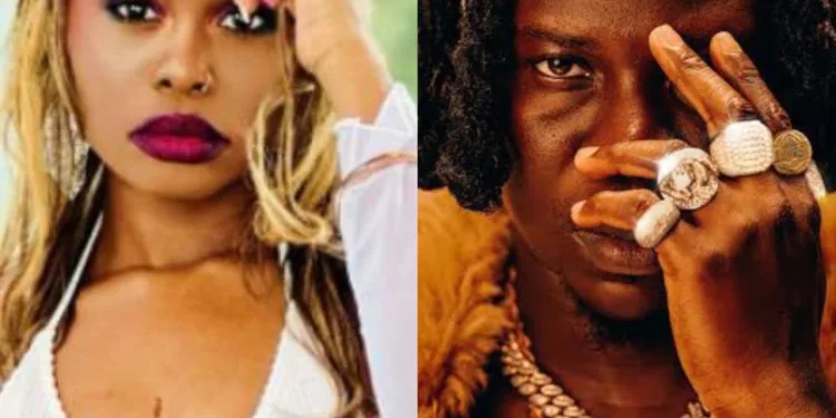 Maddy Maznaz accuses Stonebwoy of copying her song without permission