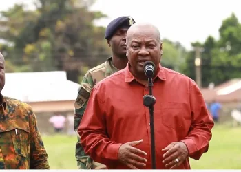 Gov’t to build five CAF-standard stadiums to host AFCON competition – Mahama