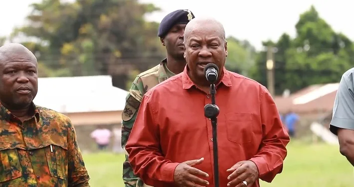 Gov’t to build five CAF-standard stadiums to host AFCON competition – Mahama