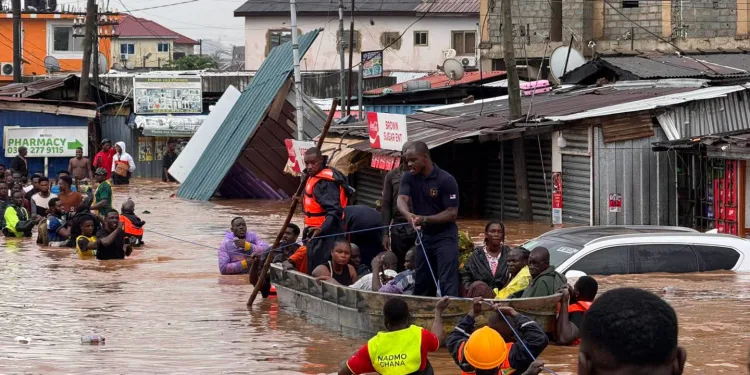 Dr. Chief Nathaniel Nsarko: The day the rain put Ghana on trial