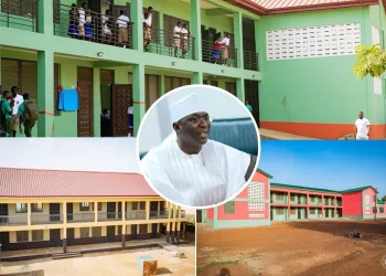 Ex-Finance Minister unveils huge education investment in the Northern Region