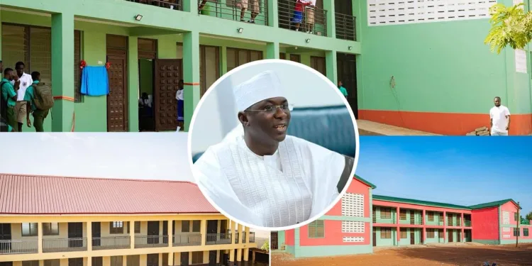 Ex-Finance Minister unveils huge education investment in the Northern Region