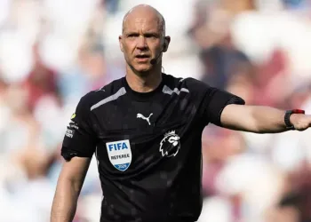 Anthony Taylor retires from football refereeing after 16 years