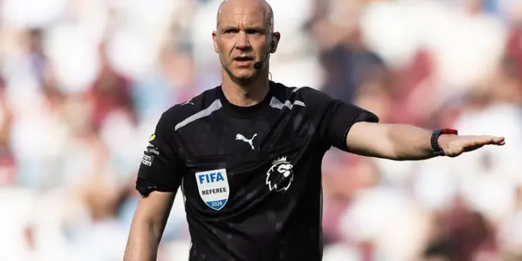 Anthony Taylor retires from football refereeing after 16 years