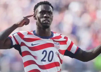 USA striker Balogun’s one-game ban suspended after Trump intervention