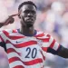 USA striker Balogun’s one-game ban suspended after Trump intervention