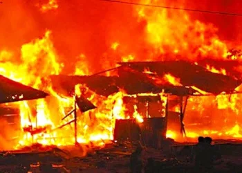 15-year-old boy dies In Suame fire tragedy