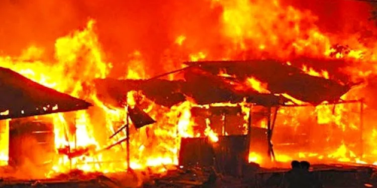 15-year-old boy dies In Suame fire tragedy