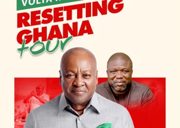 President Mahama takes working visit to the Volta Region